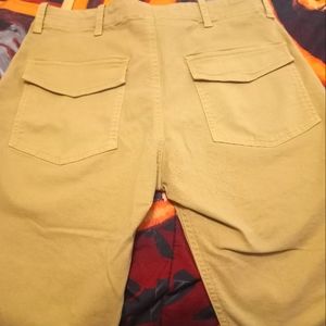 Nili lotan khaki pants